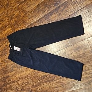 Halara corduroy midrise straight leg casual pants, NWT